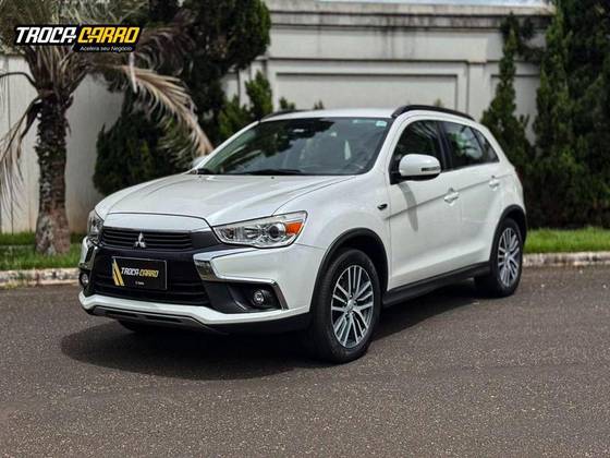 MITSUBISHI ASX 2.0 4X2 16V FLEX 4P AUTOMÁTICO